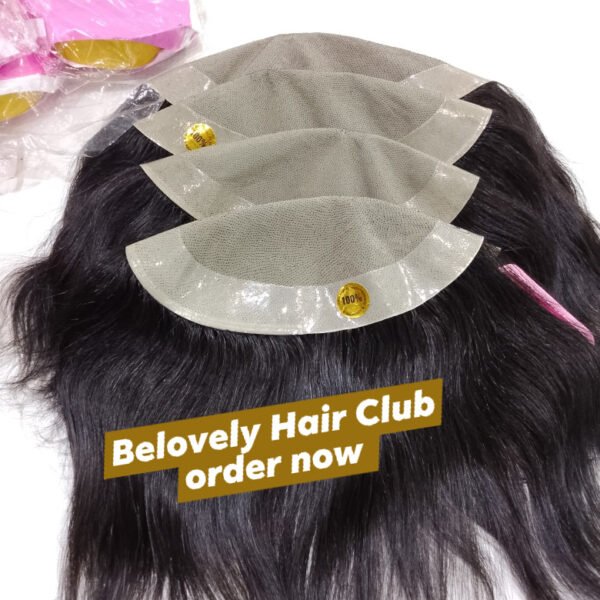 Silk Base Hair Unit: The Most Realistic Scalp Appearance