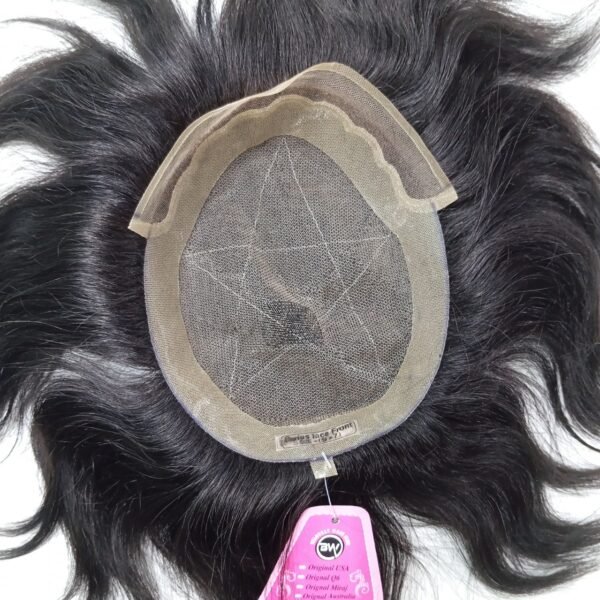 Korean Swiss Lace Hair Unit